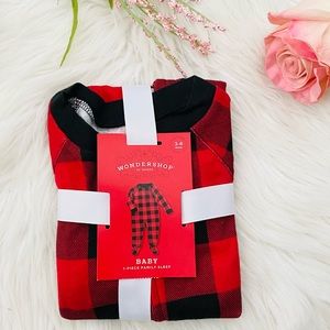 Target Baby Plaid Onesie